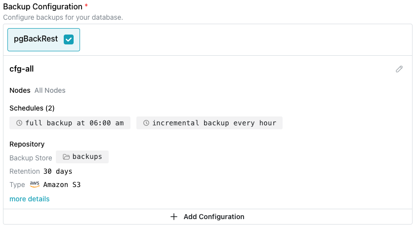 Selecting a Backup provider